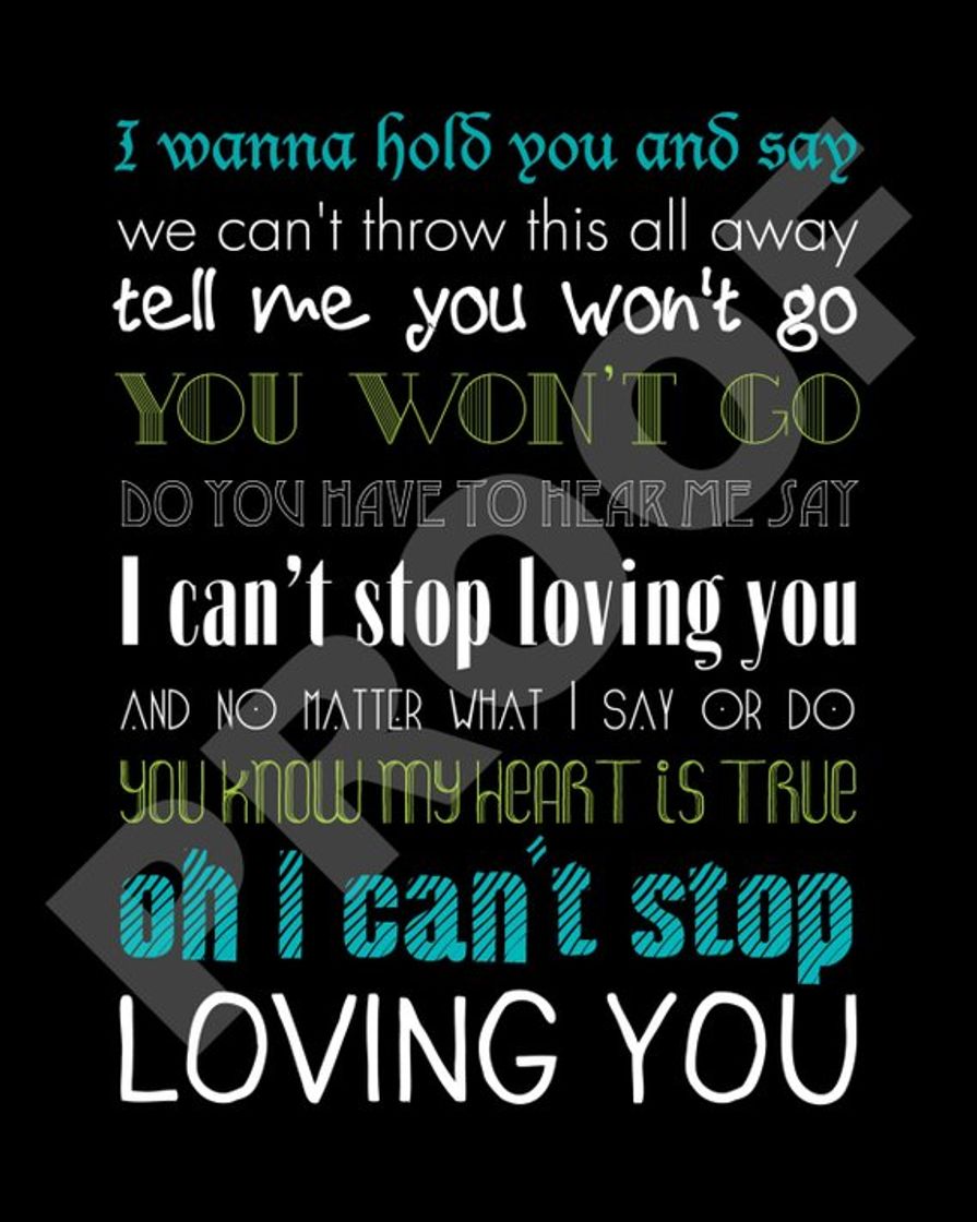 Canción Van Halen - Can't Stop Loving You 