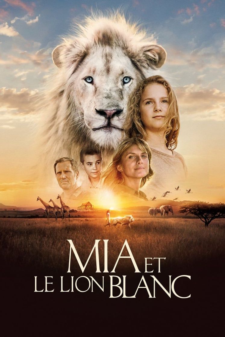 Movie Mia y el león blanco