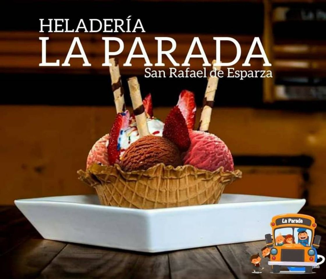 Places Heladería La Parada