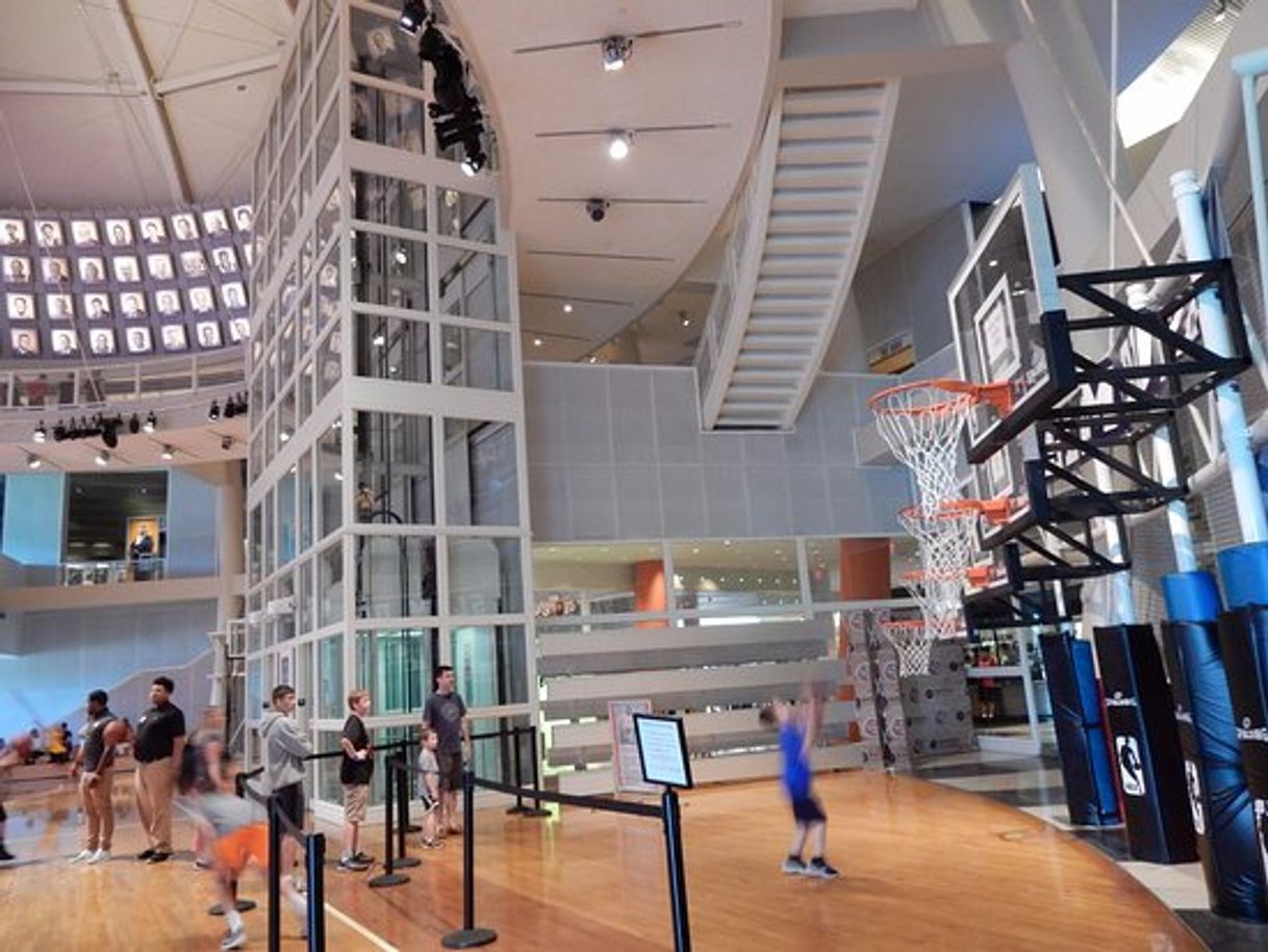 Place Basketball Hall of Fame