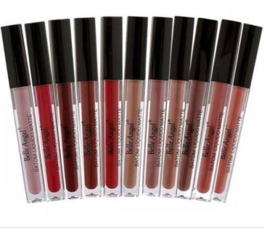 HaiQianXin Mate Lápices Labiales Maquillaje Pigmentos Cosméticos de Color Desnudo Hidratante Sexy