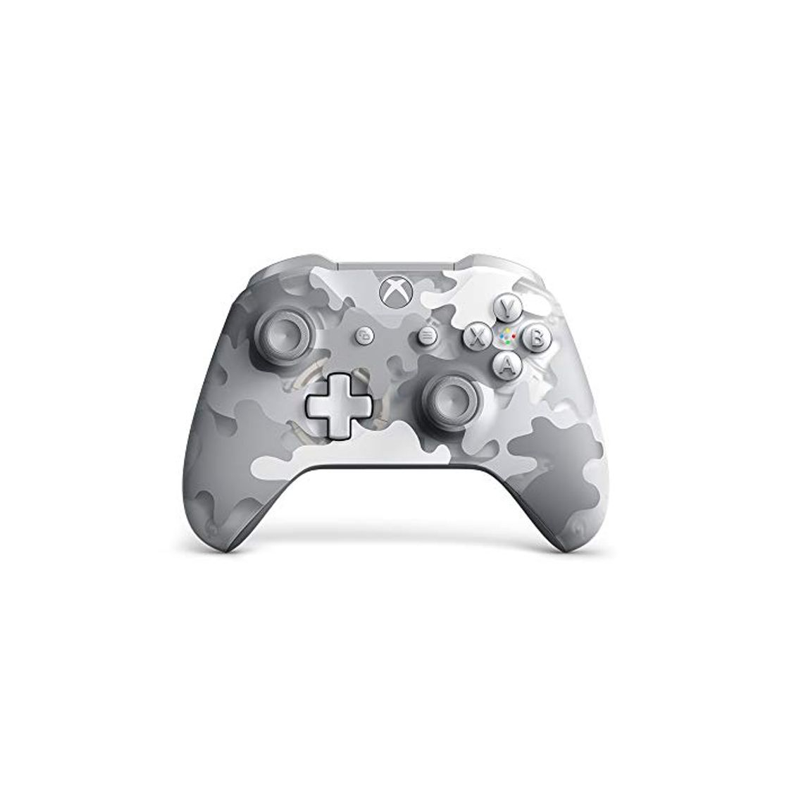 Social Microsoft - Mando Inalámbrico, Arctic Camo