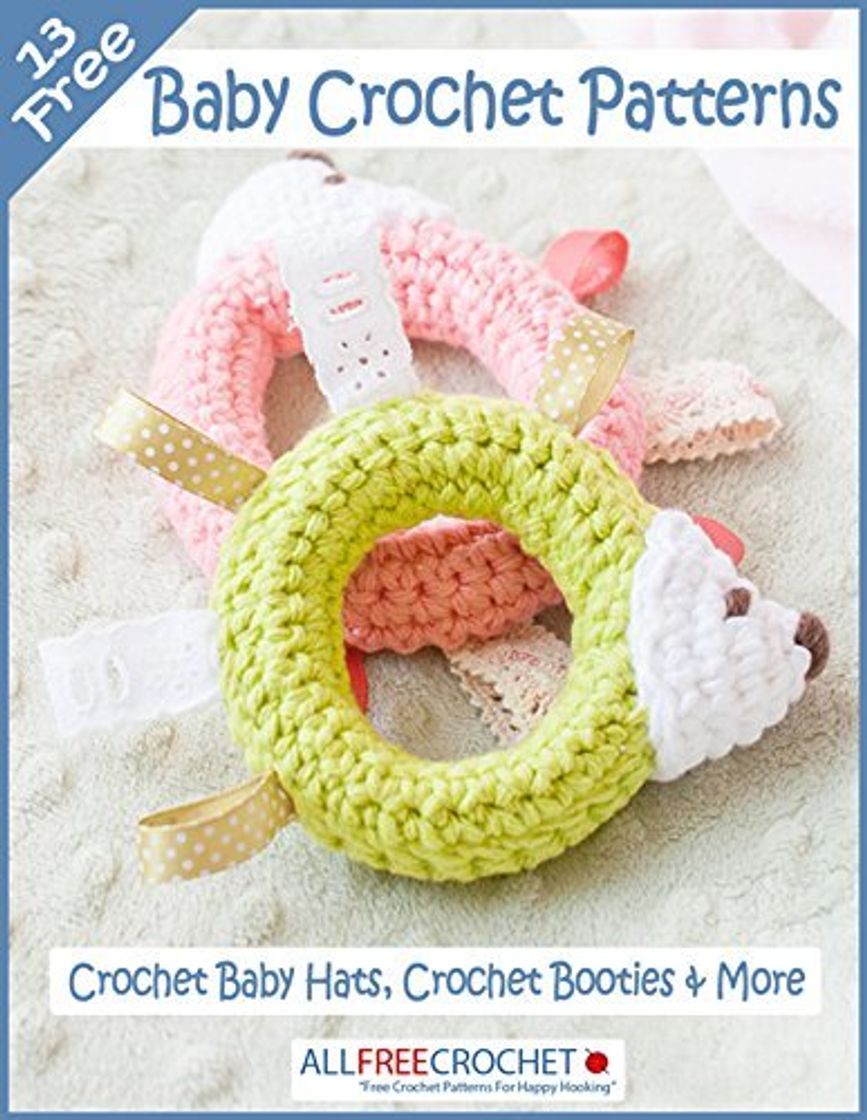 Book 13 Free Baby Crochet Patterns