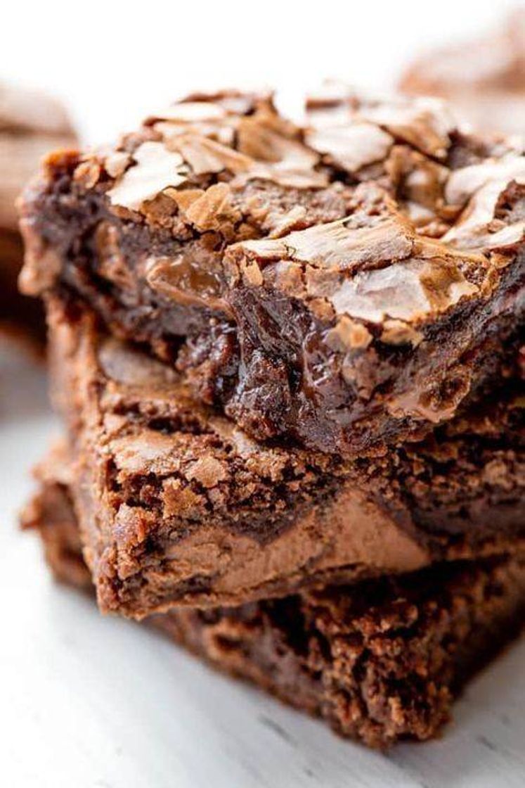 Producto Receta brownie americano de chocolate 