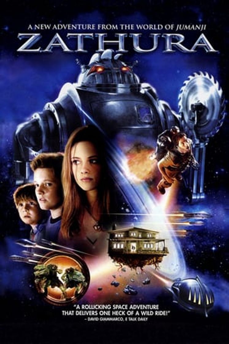 Película Zathura: Una aventura espacial