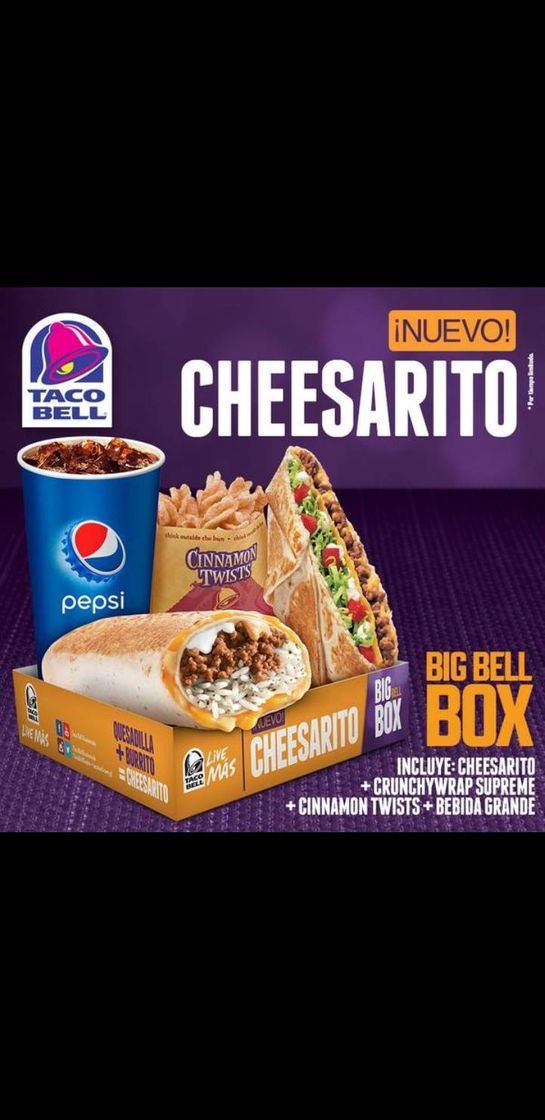 Restaurants Taco Bell Guatemala – Live Mas