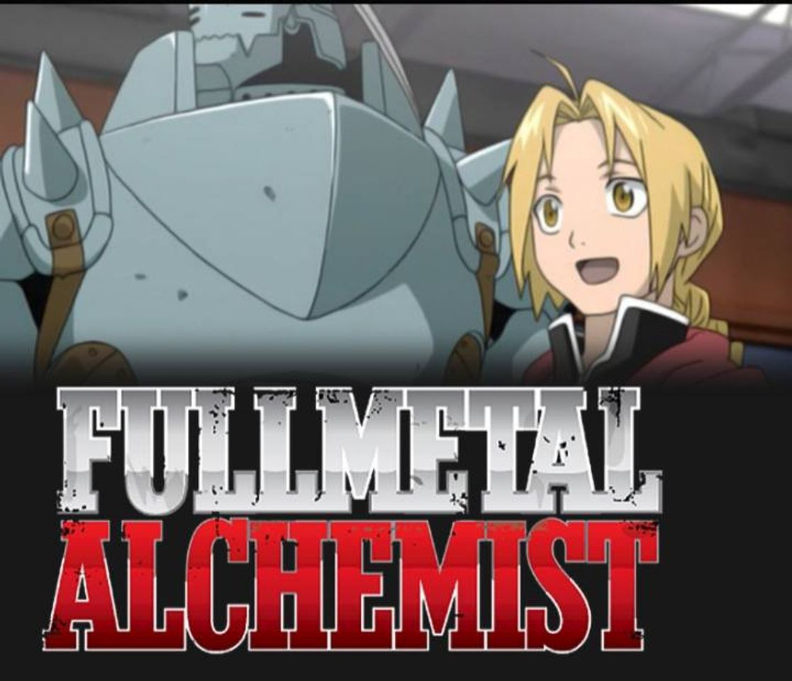 Serie Full methal alchemist