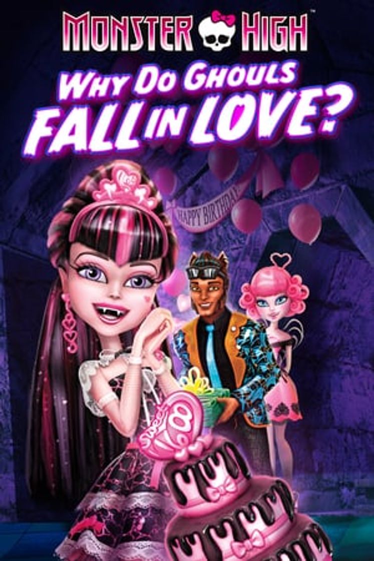 Película Monster High: Un romance monstruoso