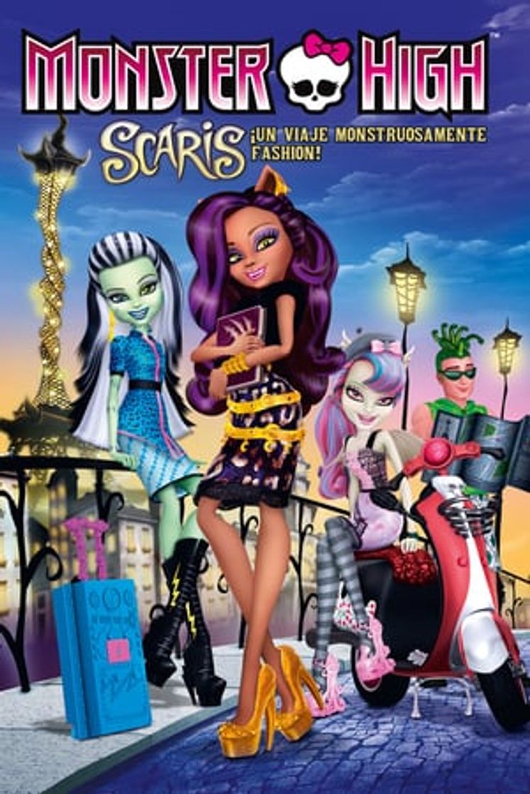 Movie Monster High: Scaris, ¡un viaje monstruosamente "fashion"!