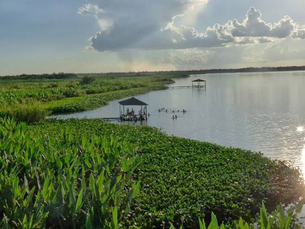 Lugares Río Pilcomayo