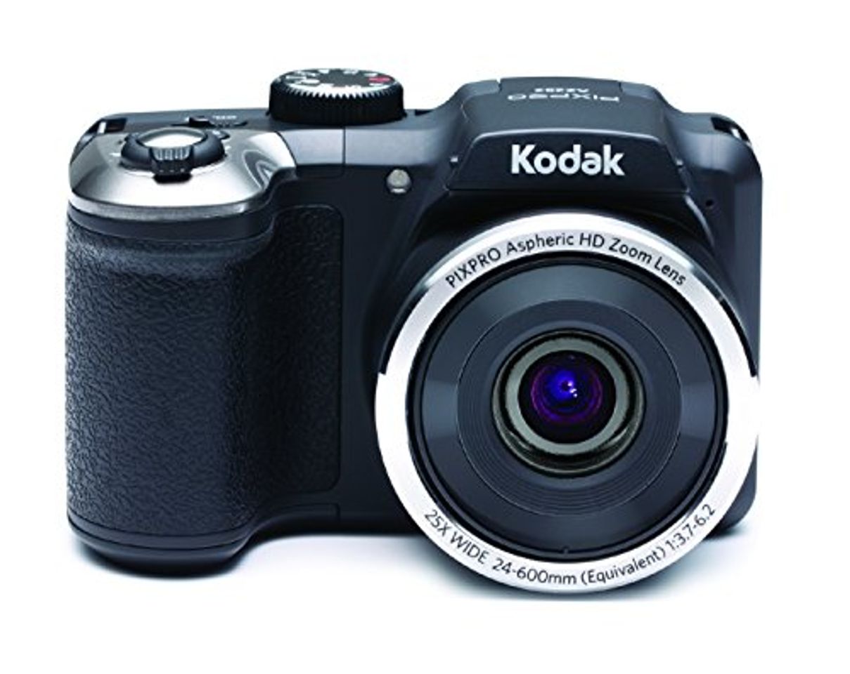 Product Kodak PIXPRO AZ252 Cámara Puente 16MP 1/2.3" CCD 4608 x 3456Pixeles Negro