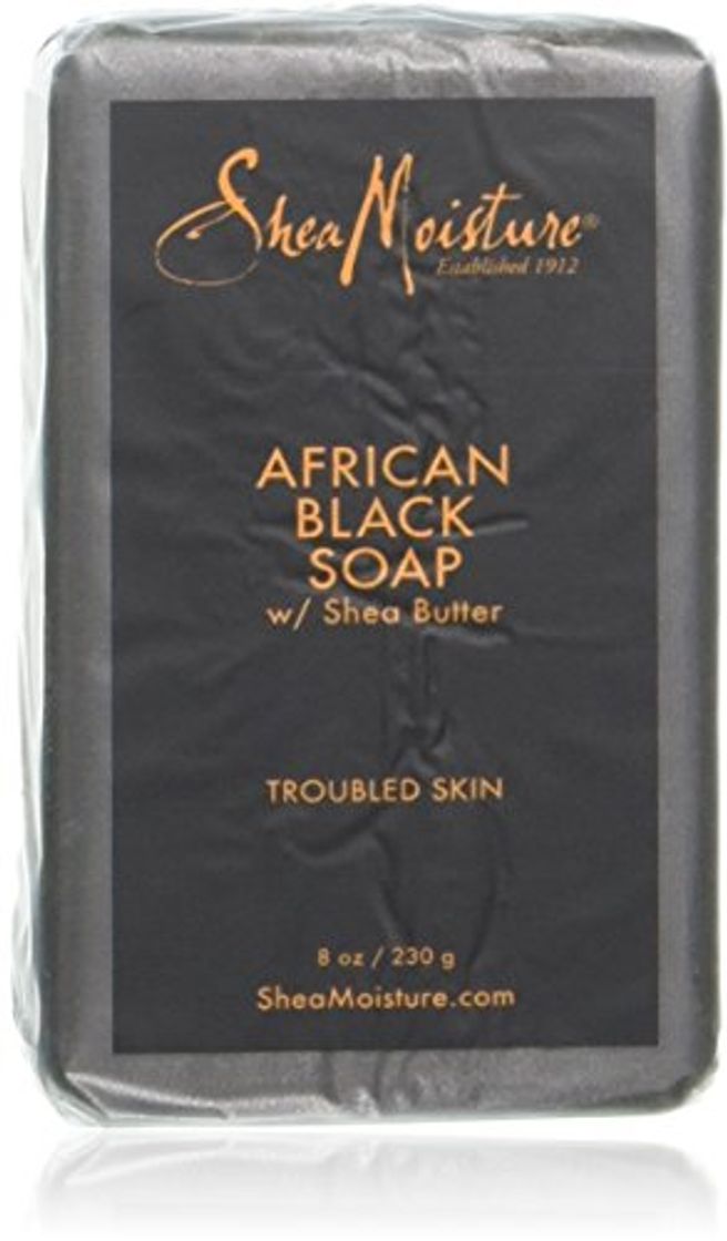 Product Jabón negro africano con manteca de karité, 8 oz