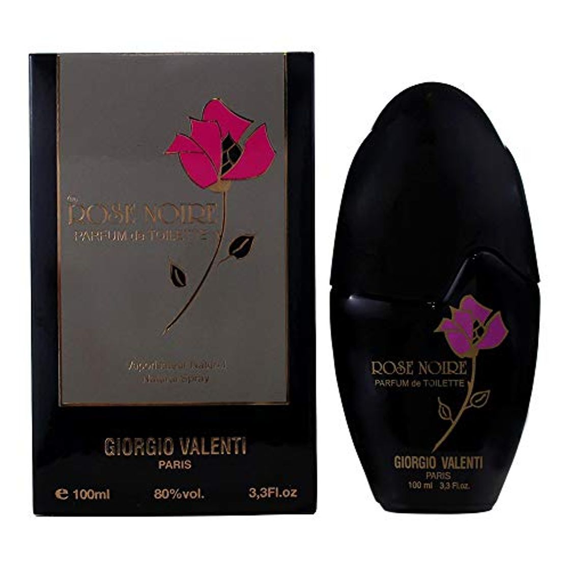 Product Rose Noire By Giorgio Valenti For Women.parfum de Toilette Spray 3.3 Oz