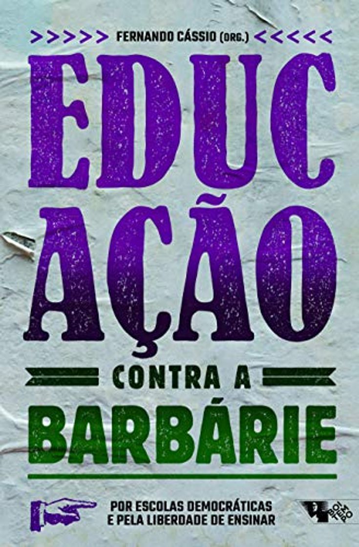 Libro Educação Contra A Barbárie