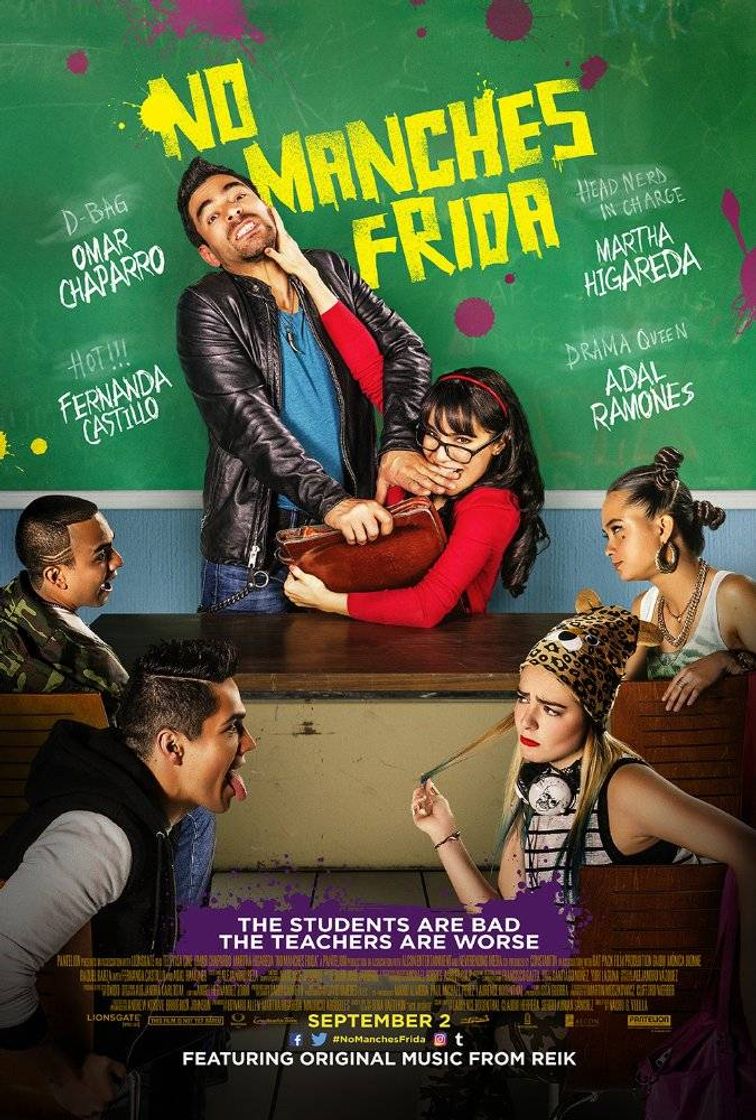 Movie No manches frida