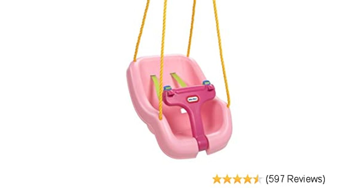 Moda Little Tikes 2-in-1 Columpio para bebes y niños