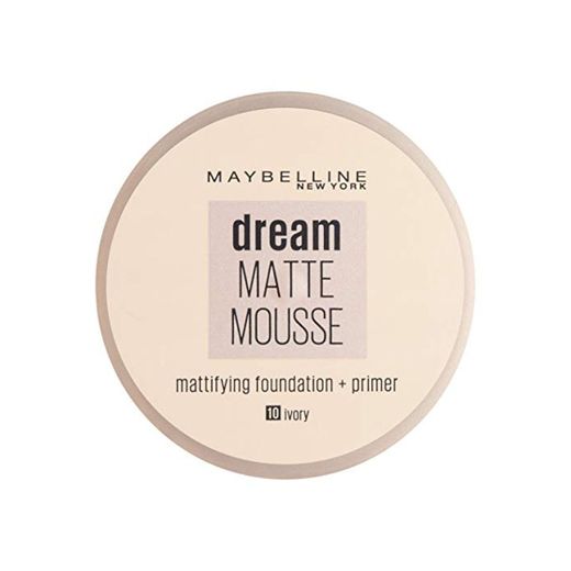 Maybelline 56303 Dream Matte Mousse Base de Maquillaje