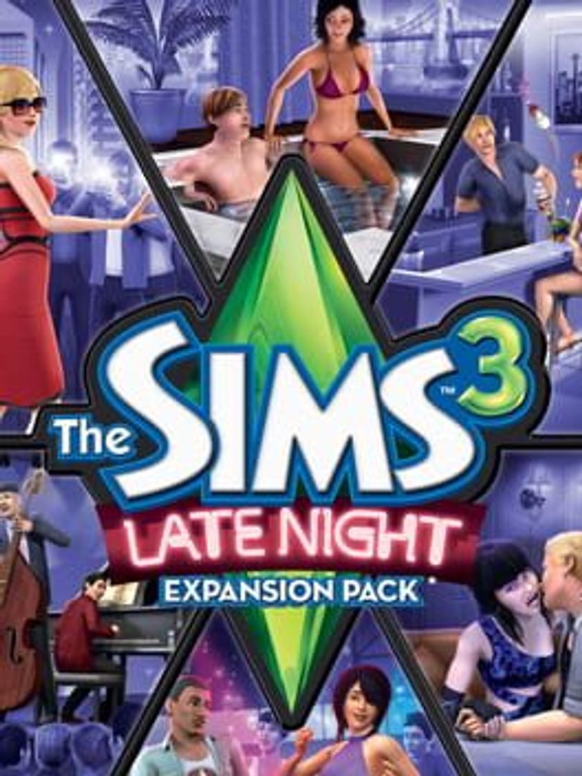 Videogames The Sims 3: Late Night