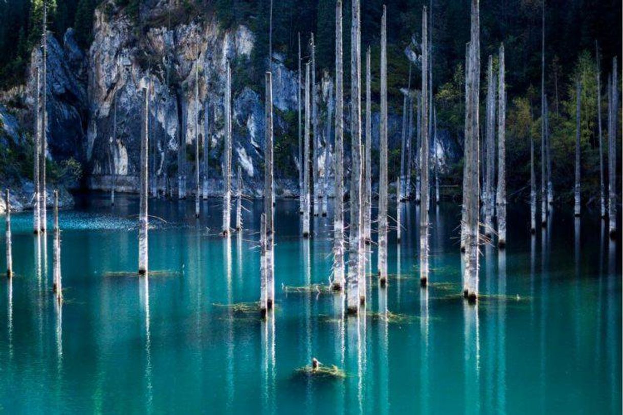 Place Lago Kaindy