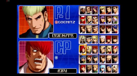 The king of fighters 2002