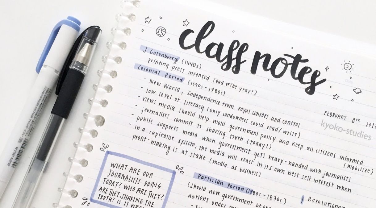 Social Apuntes bonitos