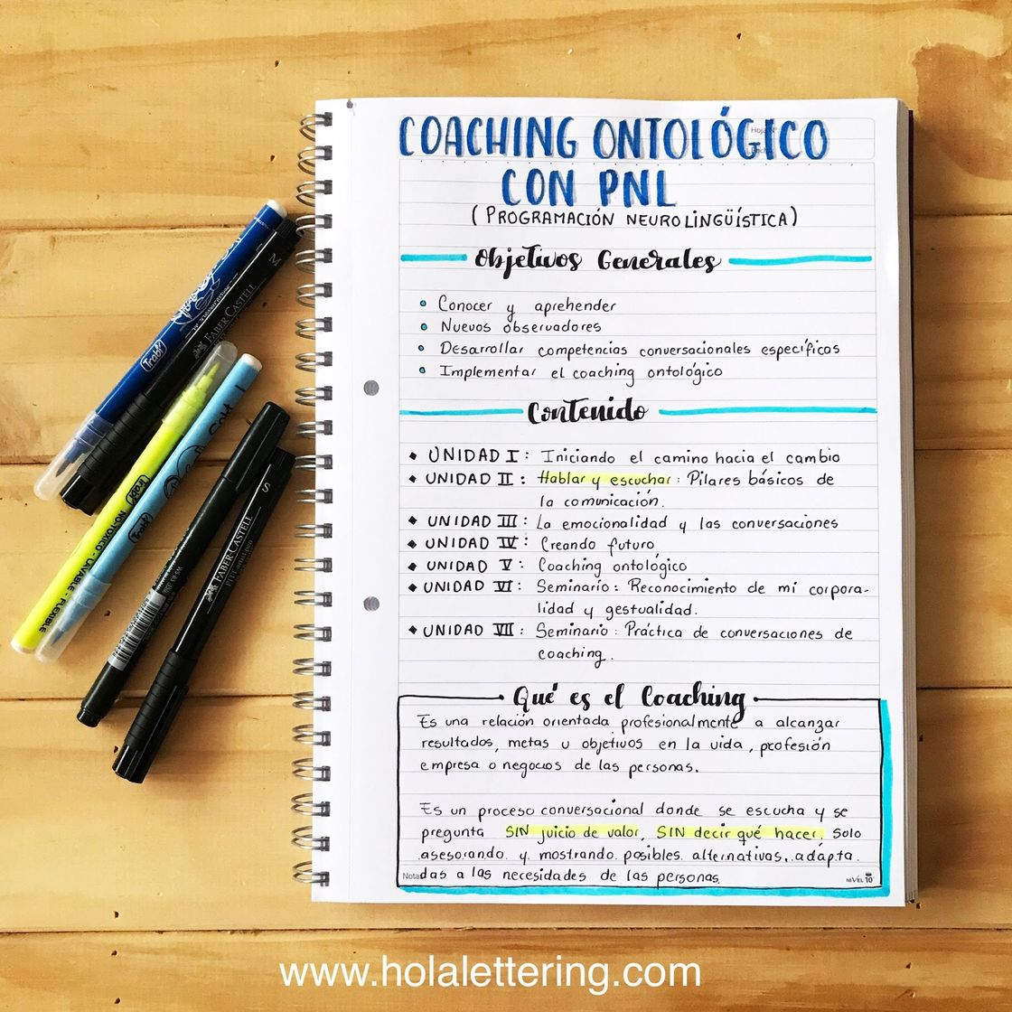 Social Apuntes bonitos