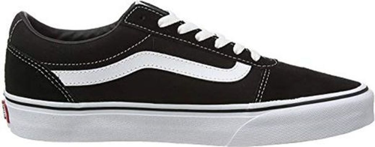 Social Vans Ward Canvas, Zapatillas Hombre, Negro