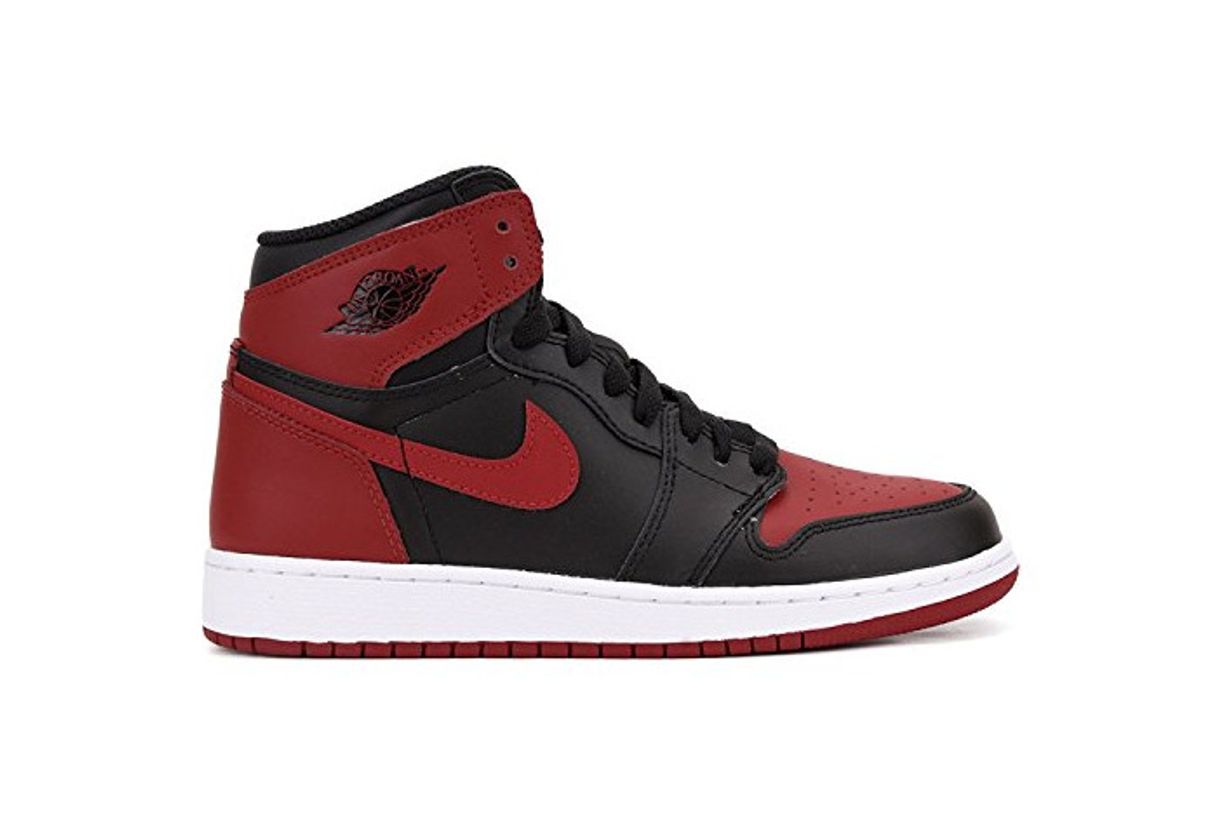Social Nike Air Jordan 1 Retro High OG BG, Zapatillas de Baloncesto para