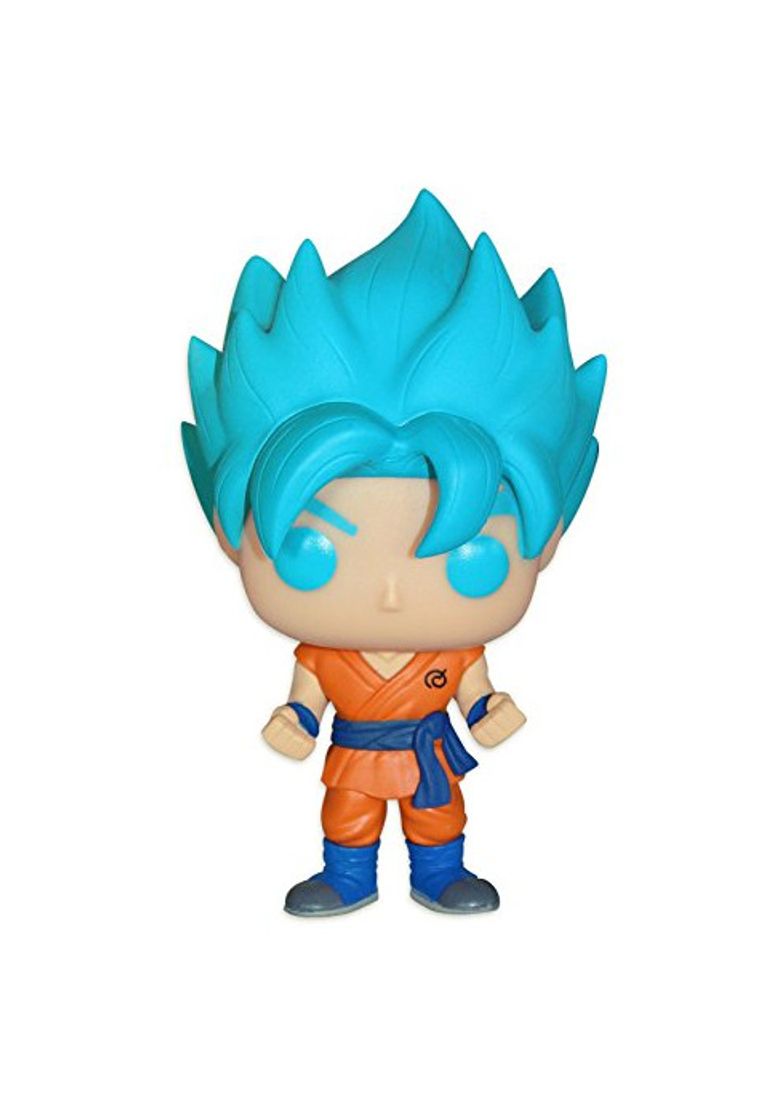 Social Funko - 121 - Pop - Manga - Dragon Ball Z - Figura Blue Goku Super Saiyan God