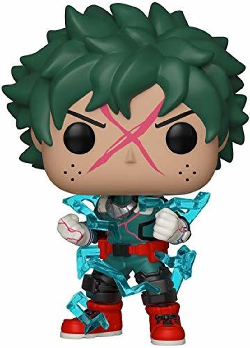Social Entertainment Earth My Hero Academia Funko Pop Vinyl Figure l Glow-in-The-Dark Deku