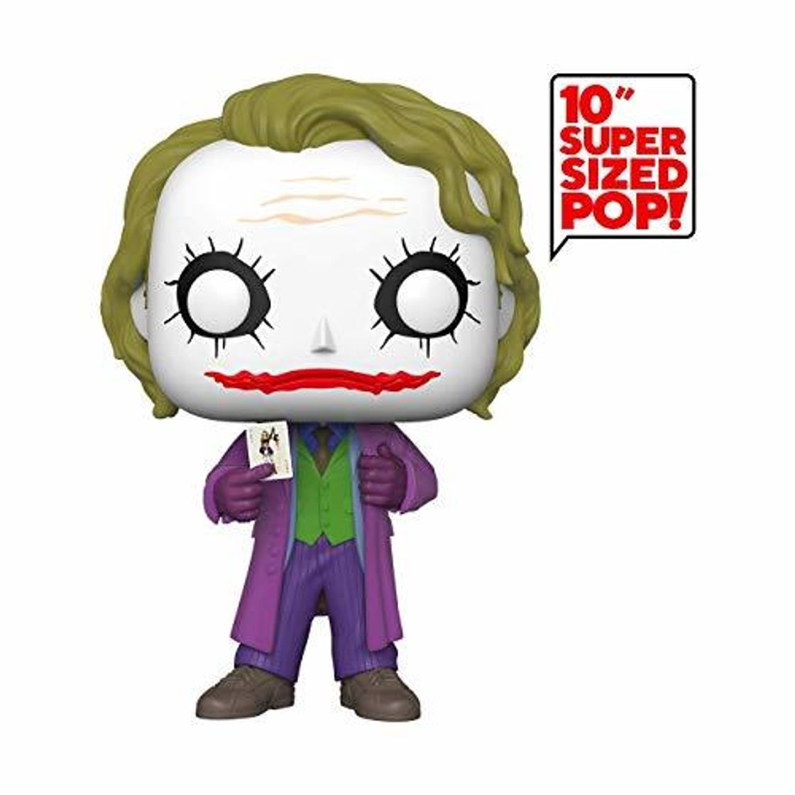 Social Funko- Pop Movies: DC-10 DC Joker Figura Coleccionable, Multicolor