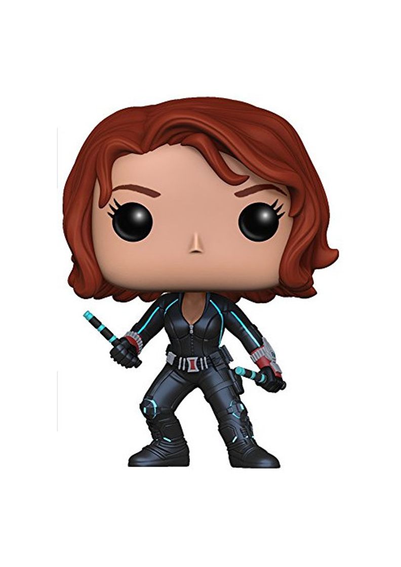 Social Avengers Black Widow Unisex-Adultos Funko Pop
