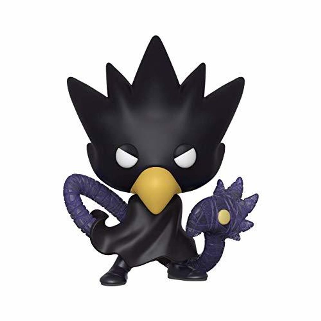 Social Funko- Pop Figura De Vinil: Animation: My Hero Academia-Tokoyami Coleccionable, Multicolor, Estándar