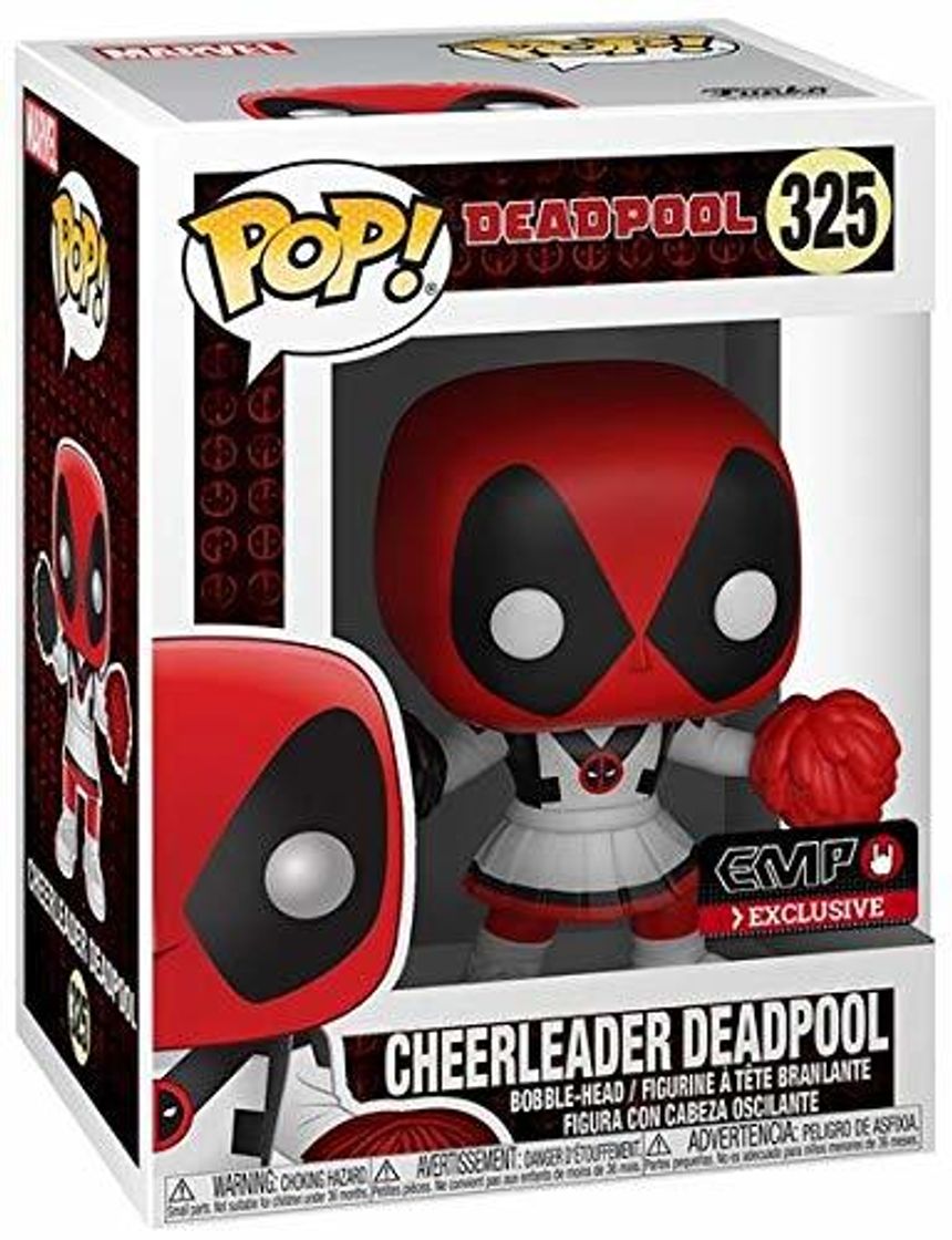 Social Funko Pop! Marvel Cheerleader Deadpool #325