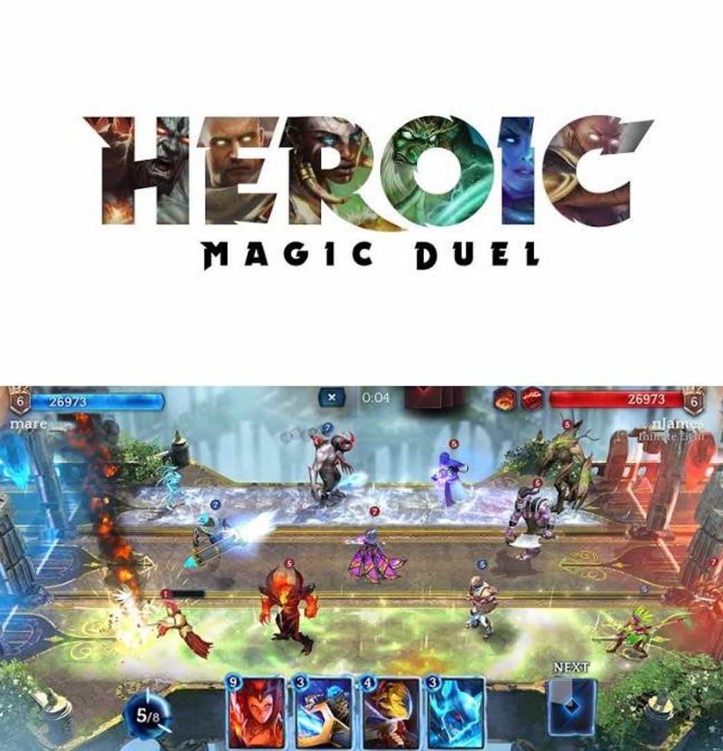 Moda Heroic - Magic Duel – Apps on Google Play