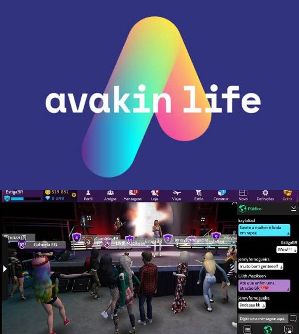 Moda Avakin Life - 3D Virtual World - Apps on Google Play