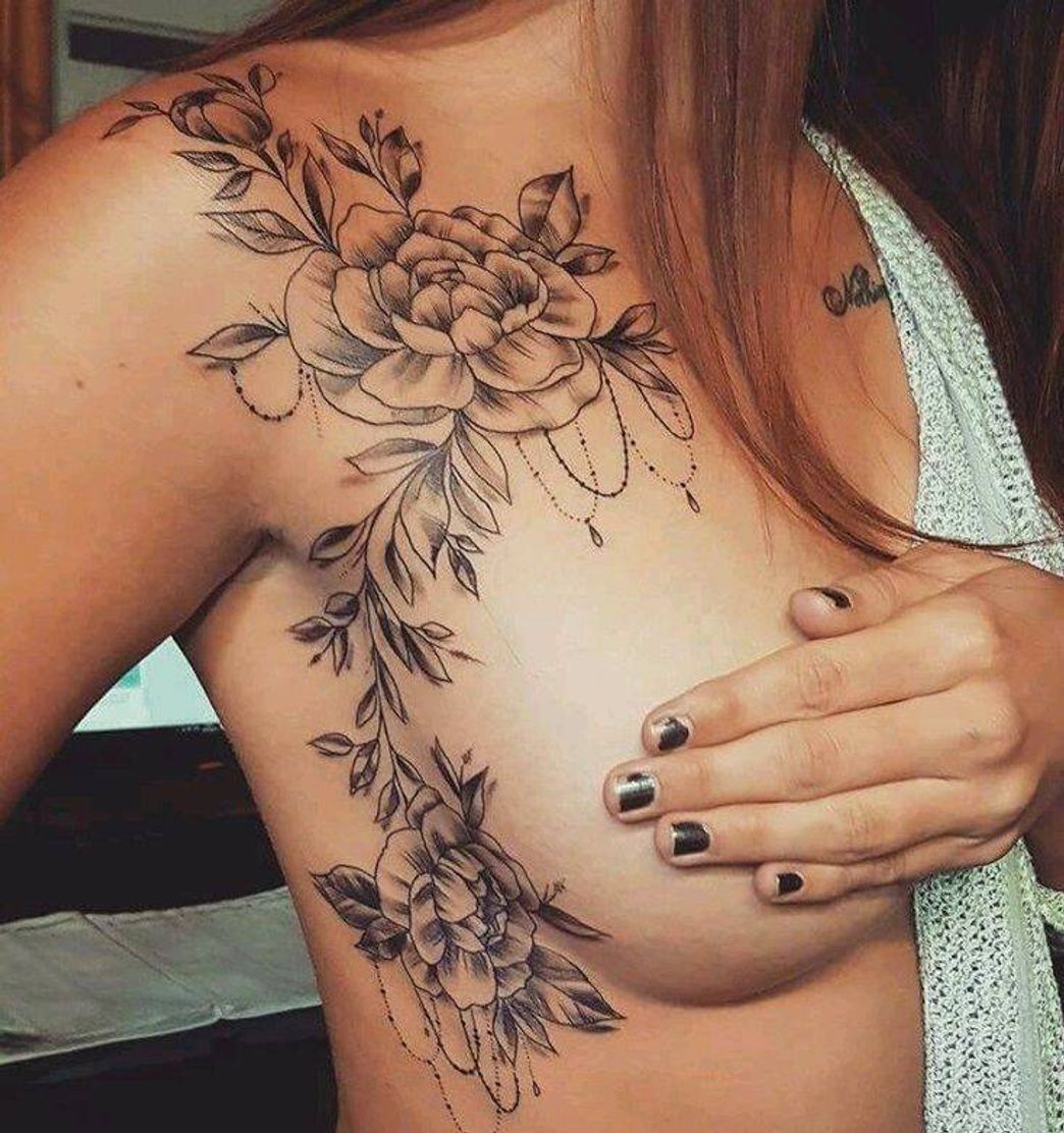 Moda Tatuajes atrevido pero sexy 