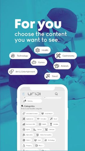 URIJI – Post, connect, earn - Apps on Google Play