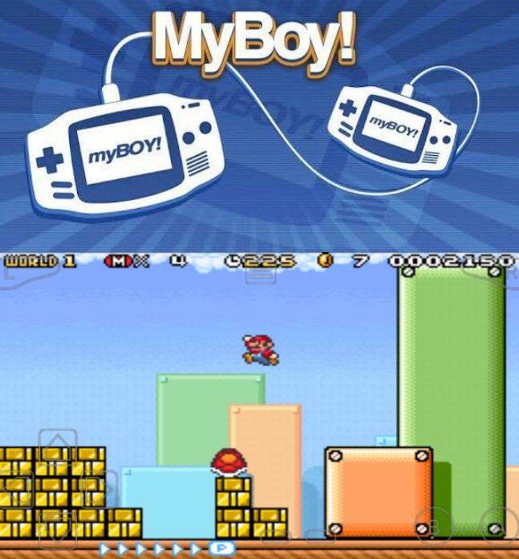 Moda My Boy! Free - GBA Emulator - Apps on Google Play