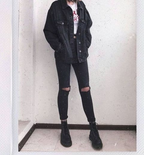 grunge outfit 