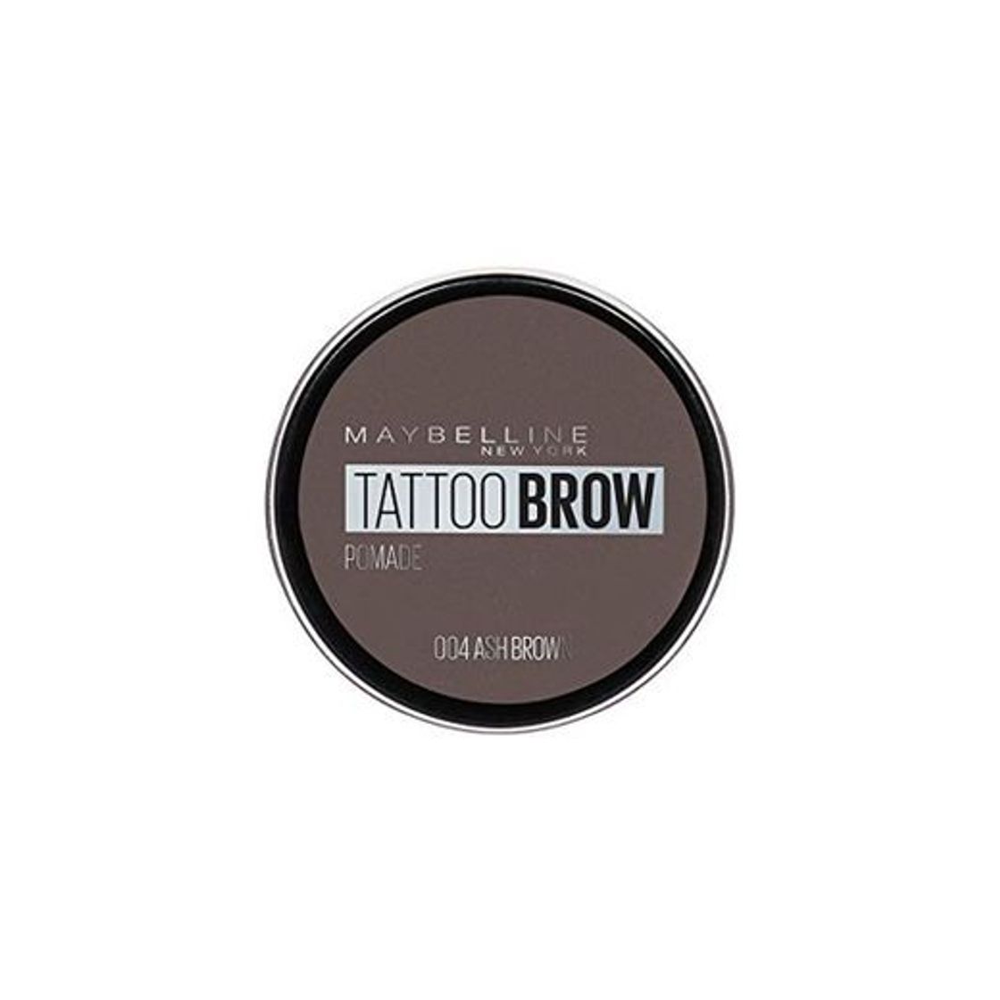 Social Maybelline MAY ES TAT.BROW POMADE POT NU 04 ASH BR