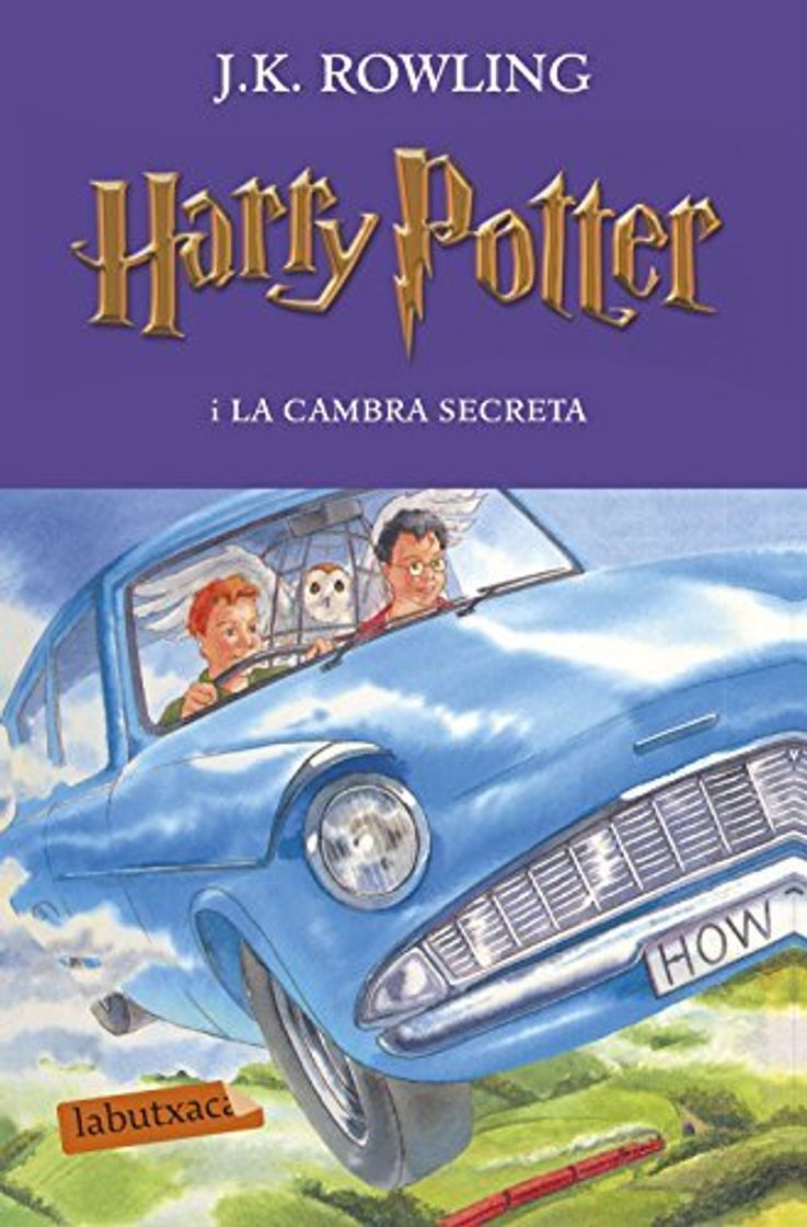 Book Harry Potter i la cambra secreta