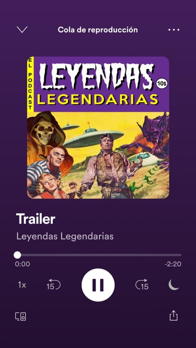 Moda Leyendas legendarias podcast