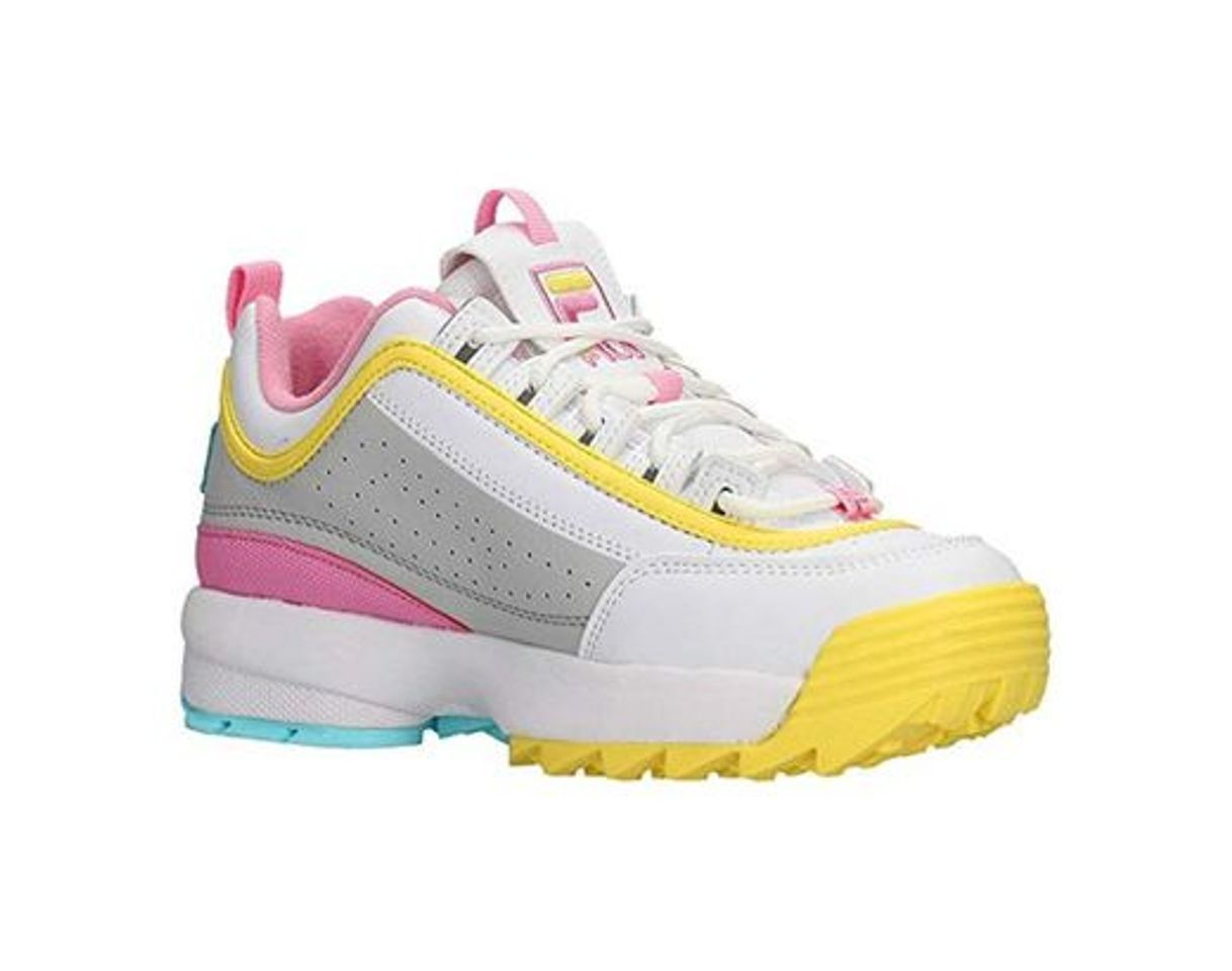 Social FILA Disruptor CB Low WMN Zapatillas Moda Mujeres Blanco