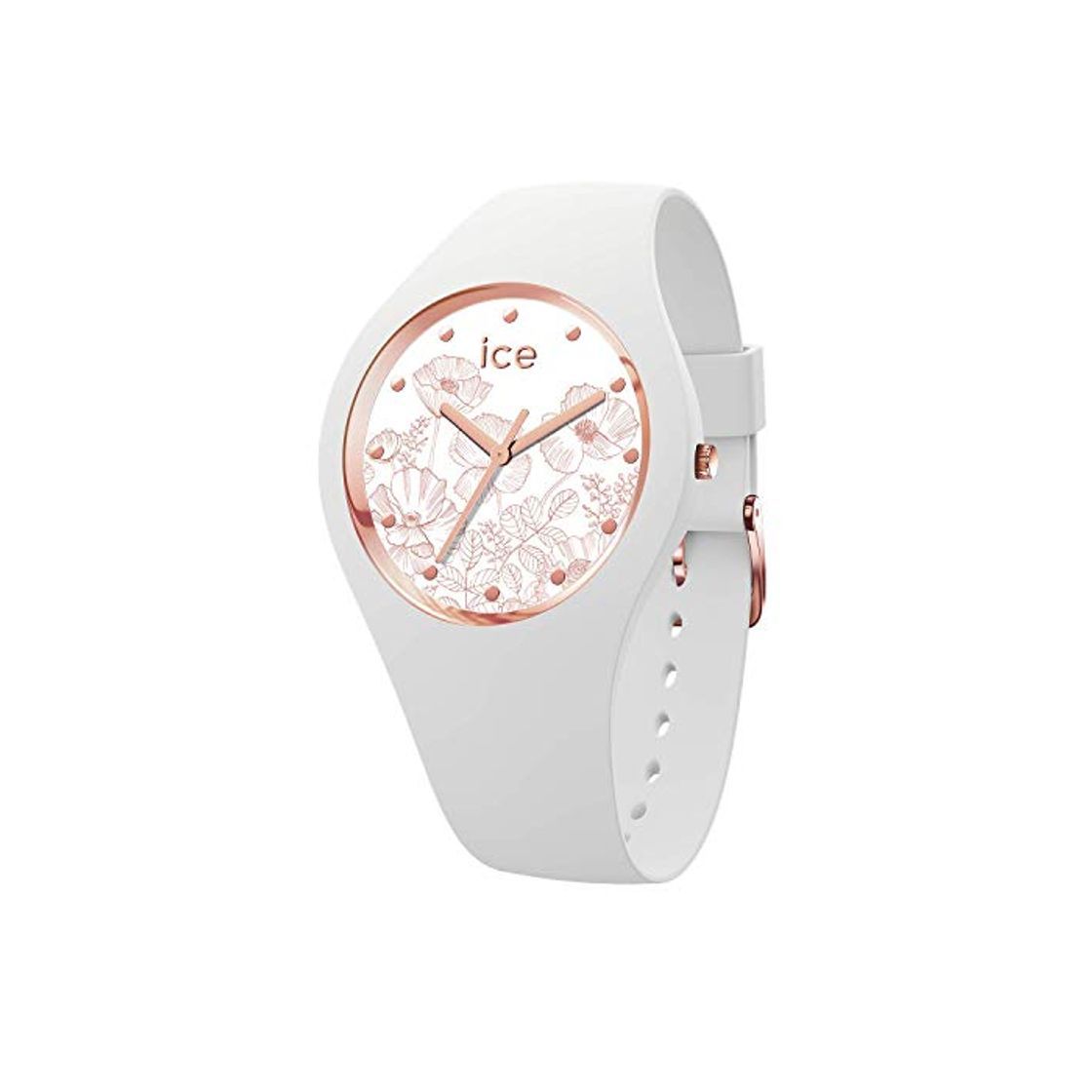 Productos Ice-Watch - ICE flower Spring white - Reloj bianco para Mujer con