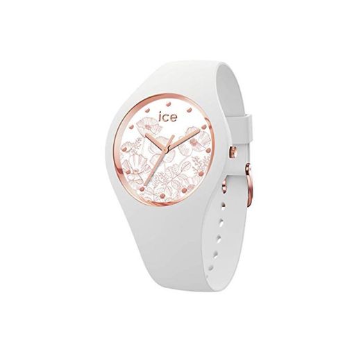 Ice-Watch - ICE flower Spring white - Reloj bianco para Mujer con