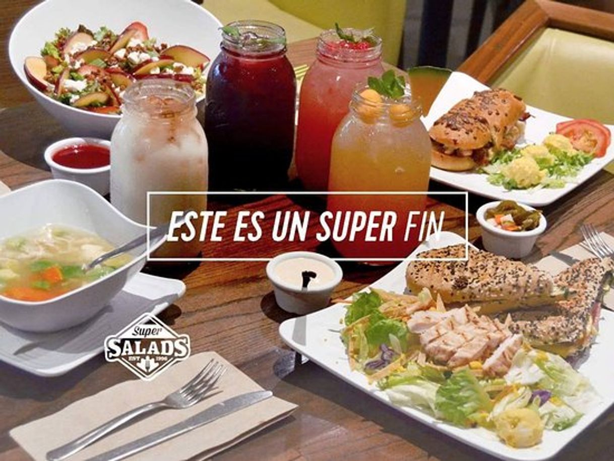 Restaurants Super Salads Veracruz