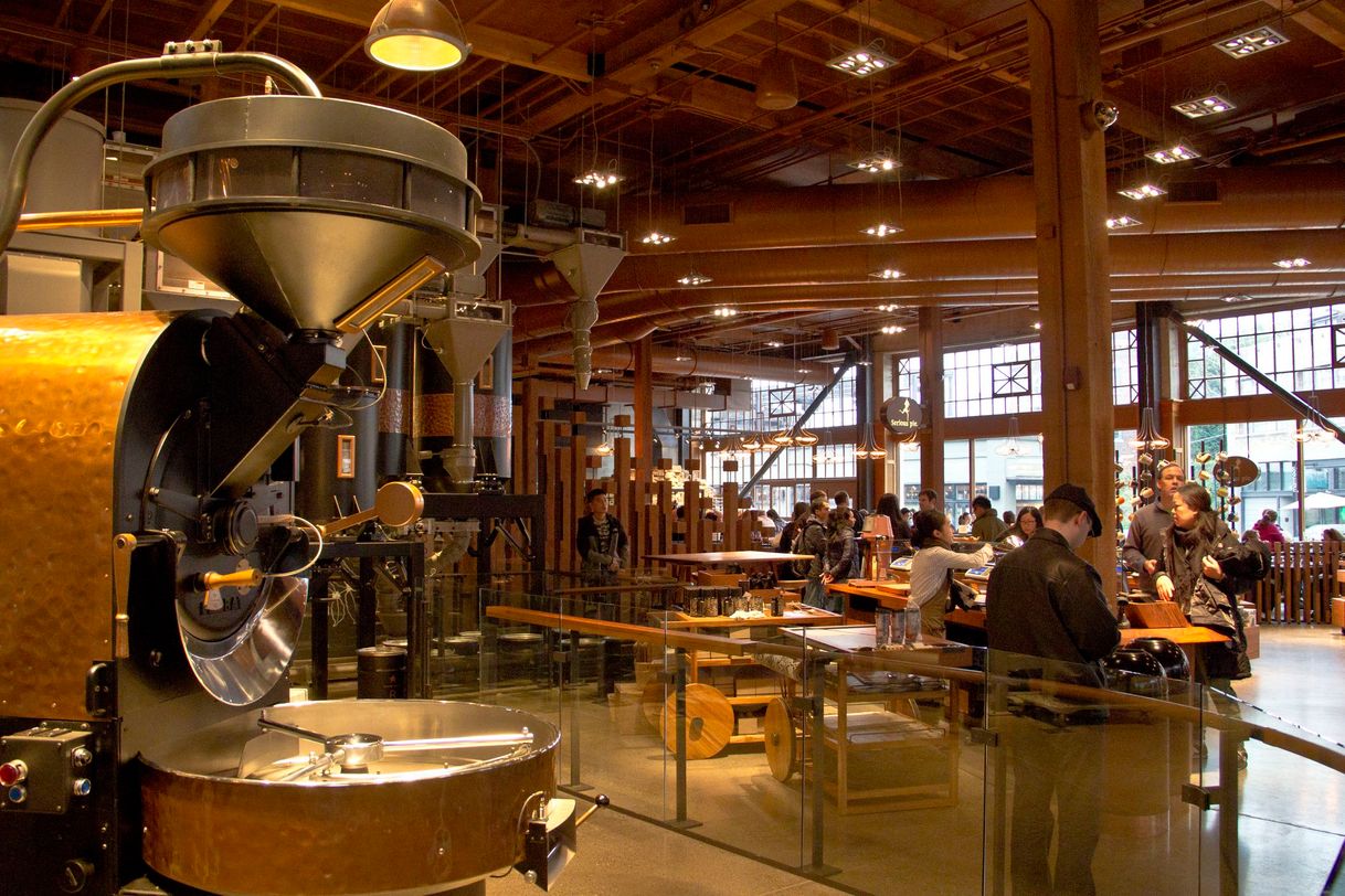 Restaurants Starbucks Reserve Roastery