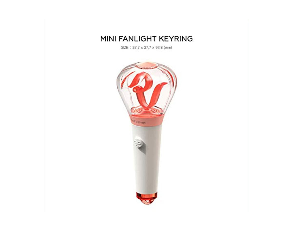 Product [Keyring] RED Velvet Official Mini Light Stick Keyring FANLIGHT REVELUV