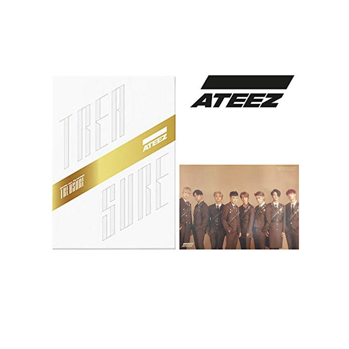 Products ATEEZ Treasure EP.Fin : All to Action Album PreOrder (Z Version) CD